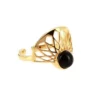 Kosma ParisBague Kosma Paris - Collection Mia Doré & Onyx Noir