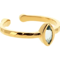 Kosma ParisBague Kosma Paris - Collection Kira Doré & Topaze Bleu