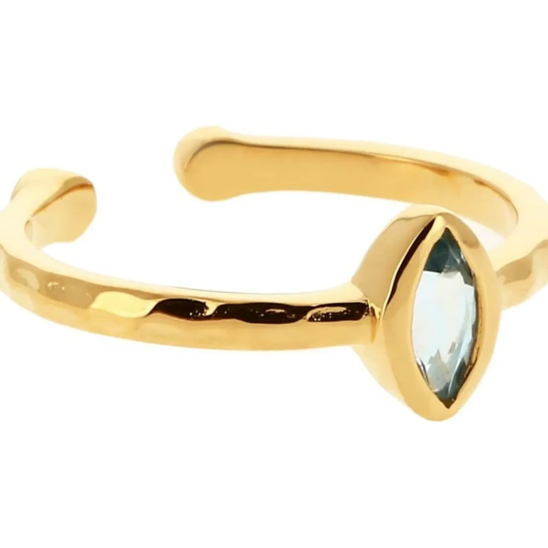 Kosma ParisBague Kosma Paris - Collection Kira Doré & Topaze Bleu