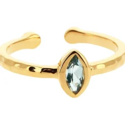 Kosma ParisBague Kosma Paris - Collection Kira Doré & Topaze Bleu