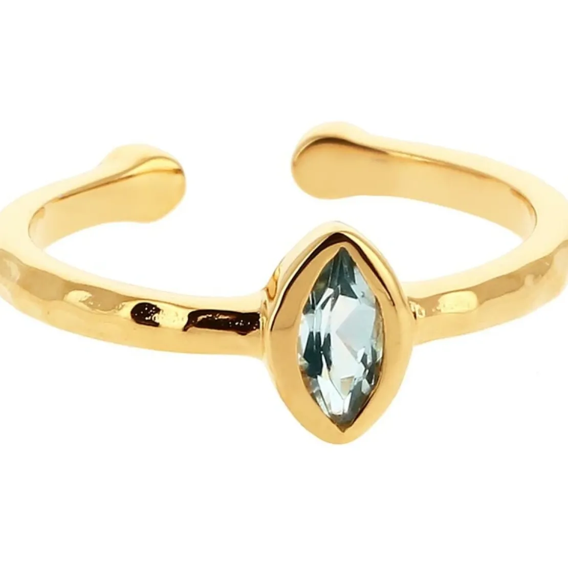 Kosma ParisBague Kosma Paris - Collection Kira Doré & Topaze Bleu
