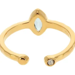 Kosma ParisBague Kosma Paris - Collection Kira Doré & Topaze Bleu