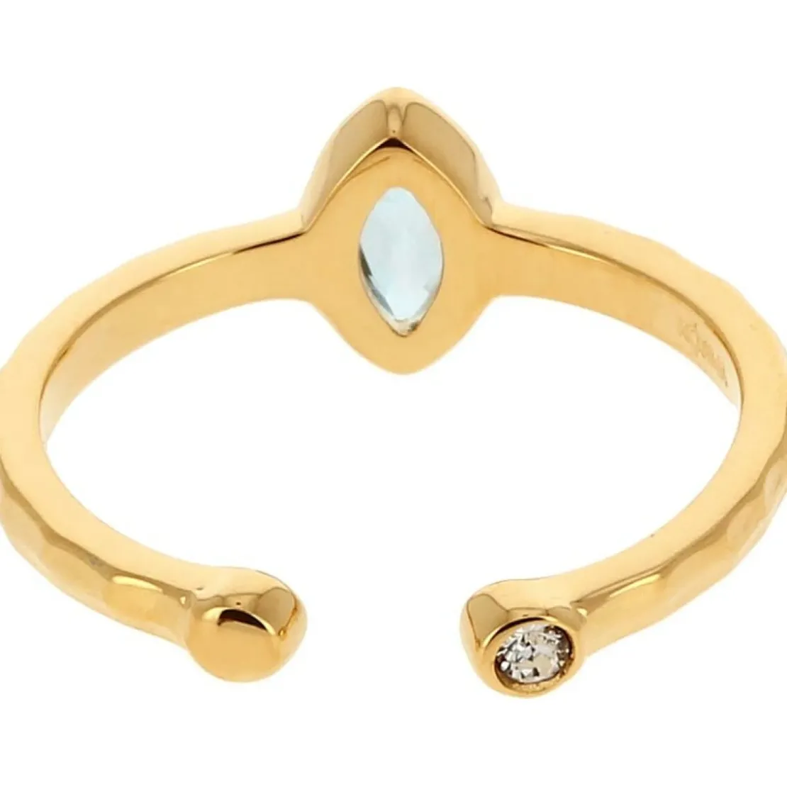 Kosma ParisBague Kosma Paris - Collection Kira Doré & Topaze Bleu