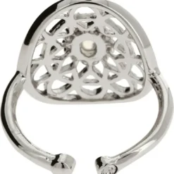 Kosma ParisBague Kosma Stella BRSL0436-SMOI - Métal Argenté & Pierre De Lune Femme