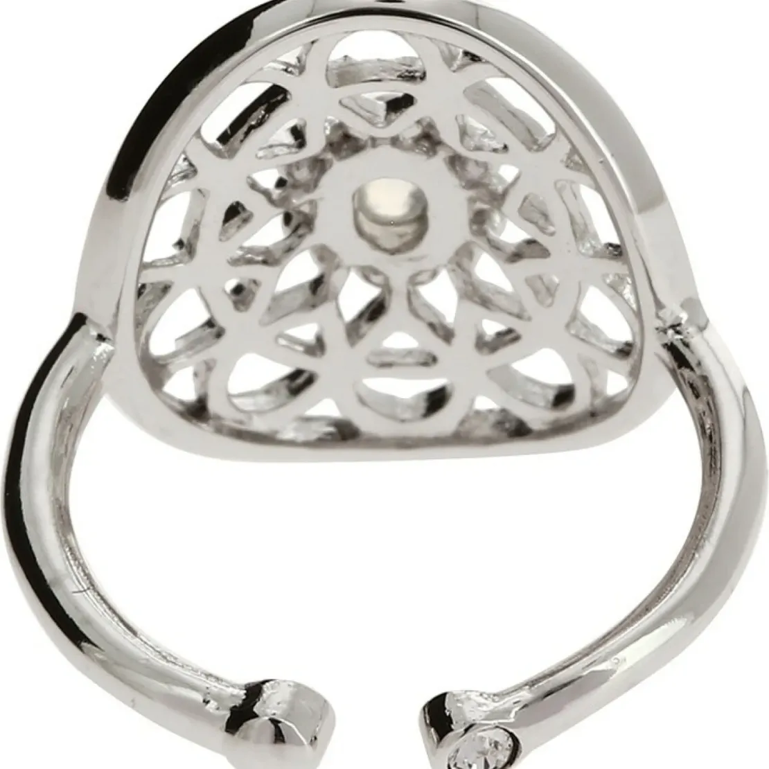 Kosma ParisBague Kosma Stella BRSL0436-SMOI - Métal Argenté & Pierre De Lune Femme