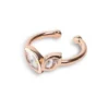 Kosma ParisBague Plaqué Or Rose Kosma Paris BRSL0474-GR