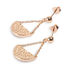 Kosma ParisBoucles d'oreilles Dorées Roses Kosma Paris BES25076-GR