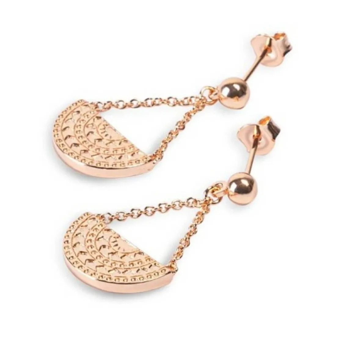 Kosma ParisBoucles d'oreilles Dorées Roses Kosma Paris BES25076-GR