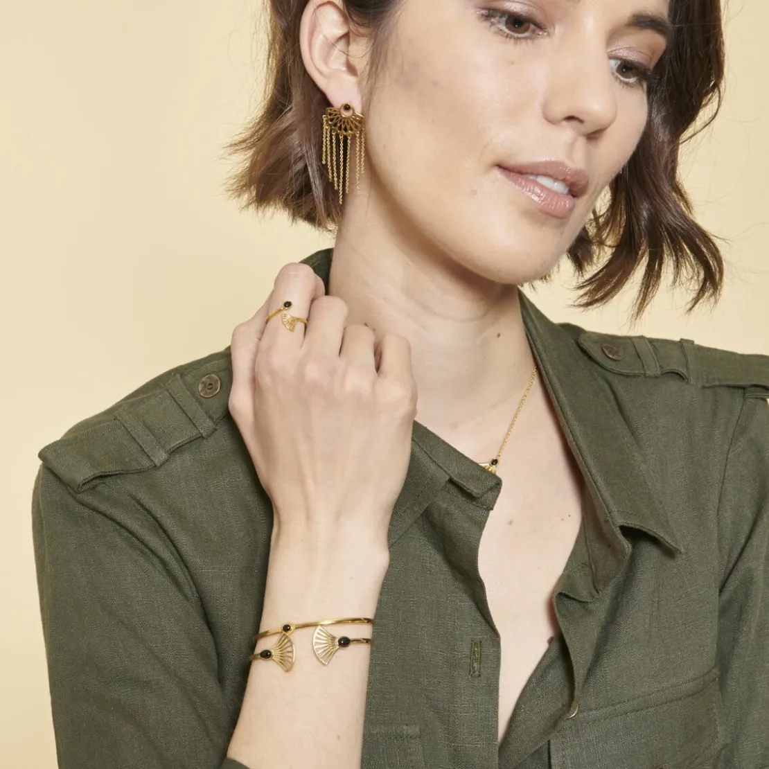 Kosma ParisBoucles d'oreilles Kosma Paris - Collection Mia Doré