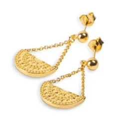 Kosma ParisBoucles d'oreilles Dorées Kosma Paris BES25076-G