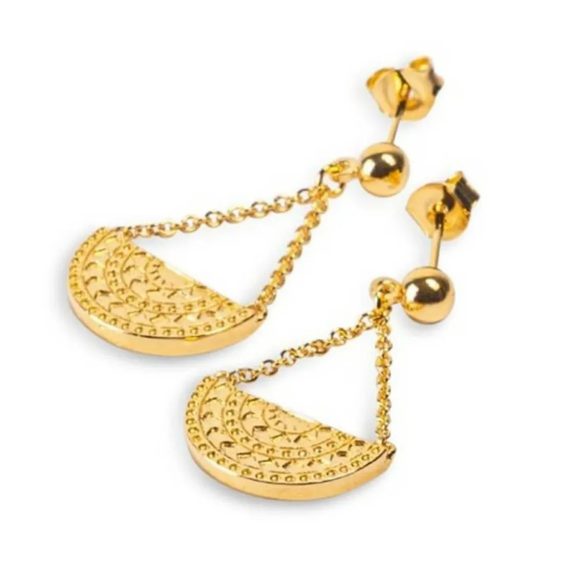 Kosma ParisBoucles d'oreilles Dorées Kosma Paris BES25076-G
