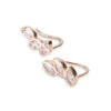 Kosma ParisBoucles d'oreilles Dorées Roses Kosma Paris TS202517-GR