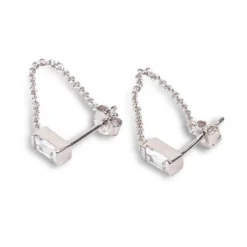 Kosma ParisBoucles d'oreilles femme Kosma Paris Pavia- Argenté Blanc BES25072-R