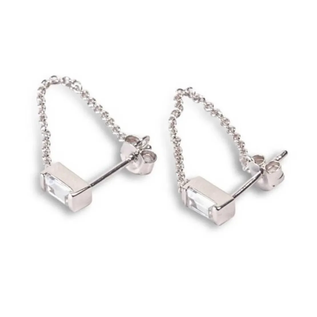 Kosma ParisBoucles d'oreilles femme Kosma Paris Pavia- Argenté Blanc BES25072-R