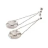 Kosma ParisBoucles d'oreilles femme Kosma Paris Flora- Argenté Blanc TS202440-R