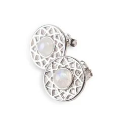 Kosma ParisBoucles d'oreilles femme Kosma Paris Dentelle- Argenté Blanc BES25059-R