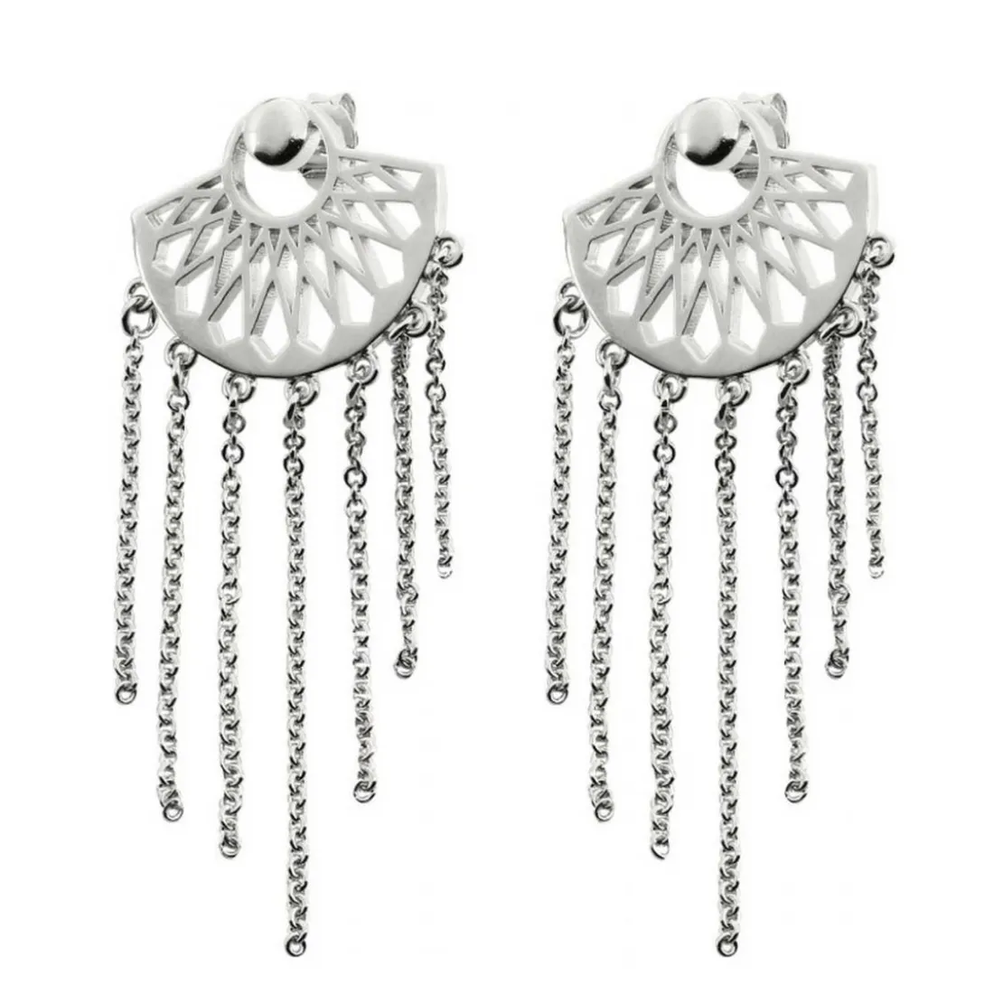 Kosma ParisBoucles d'oreilles Kosma Paris - Collection Mia Argenté