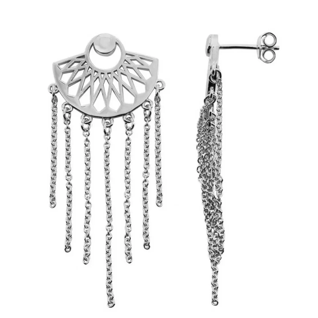 Kosma ParisBoucles d'oreilles Kosma Paris - Collection Mia Argenté