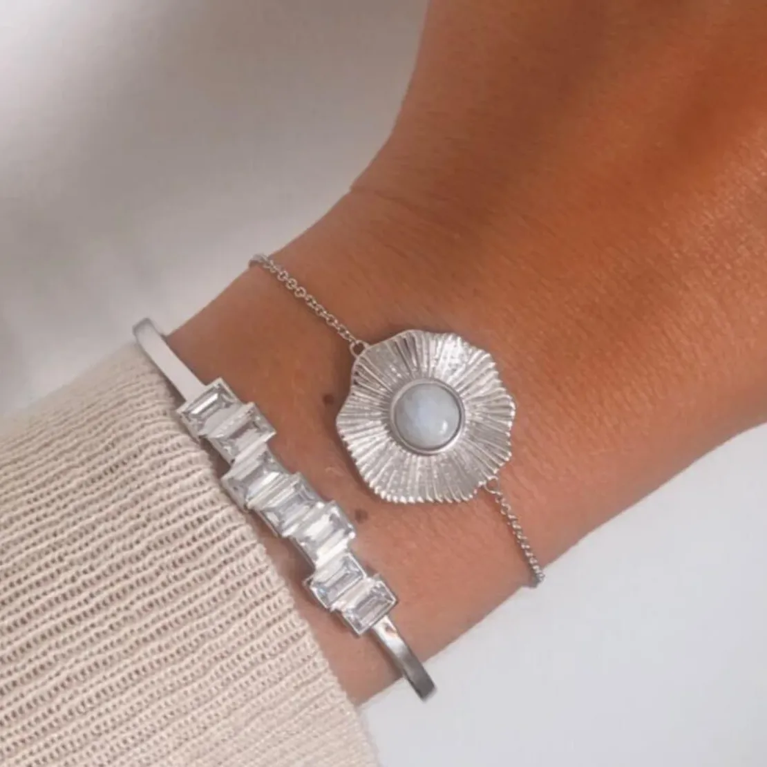 Kosma ParisBracelet argenté Kosma Paris BTS06426-R