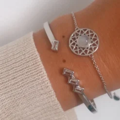 Kosma ParisBracelet argenté Kosma Paris BTS06431-R