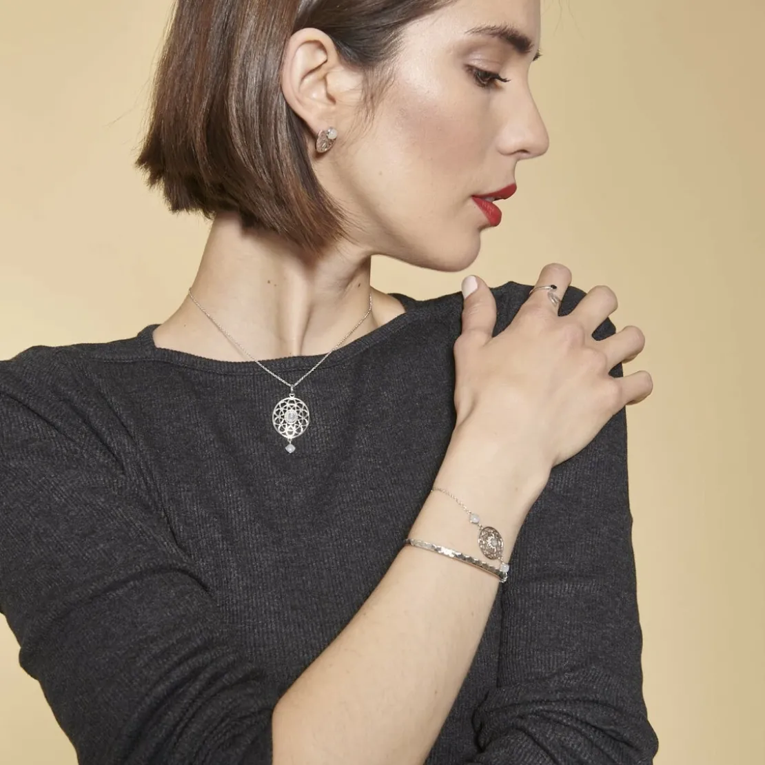 Kosma ParisBracelet Kosma Ella JWBB00002-ARGENT - Métal Argenté Femme