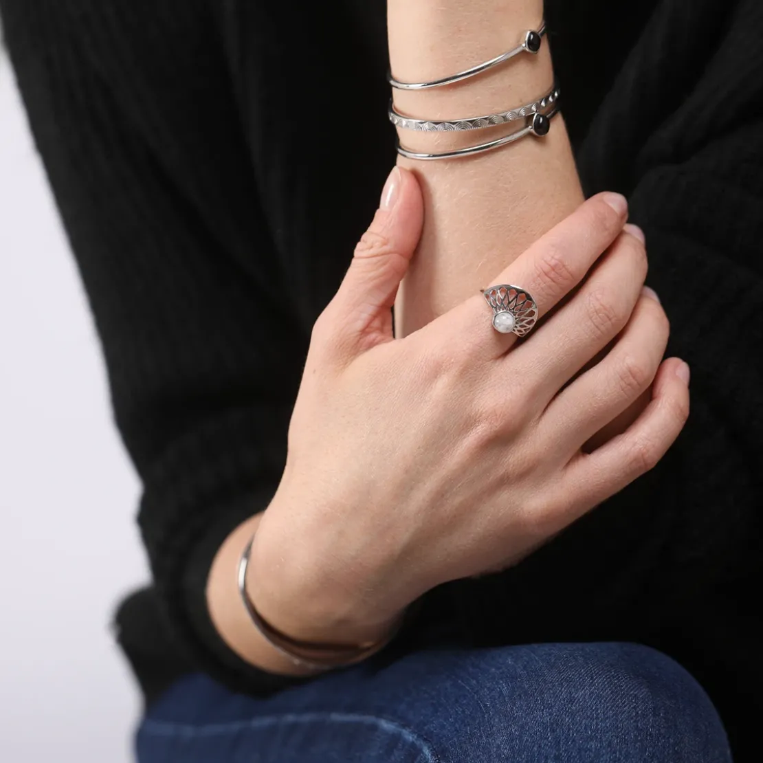 Kosma ParisBracelet Kosma Ella JWBB00002-ARGENT - Métal Argenté Femme