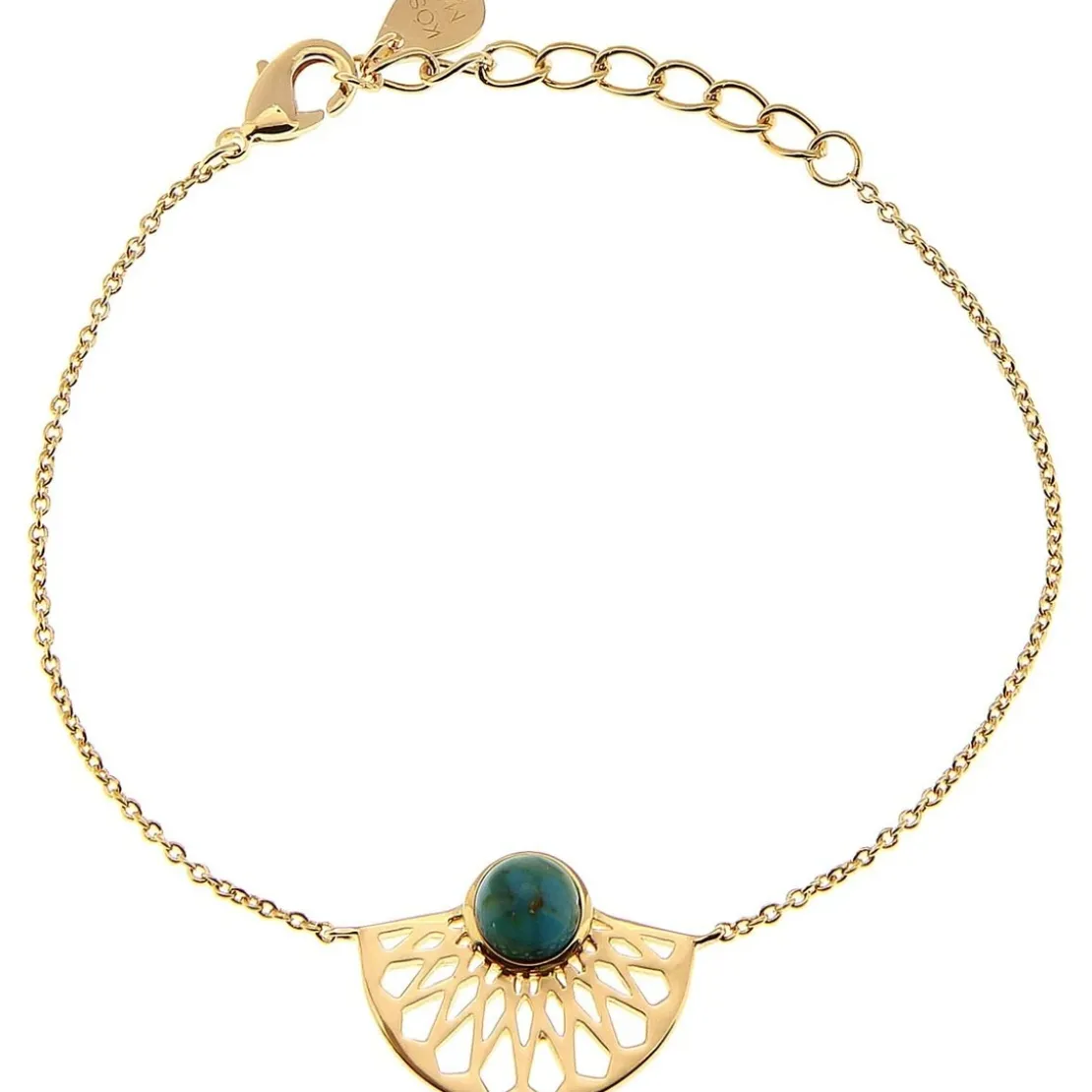 Kosma ParisBracelet Kosma Paris - Collection Mia Doré & Turquoise