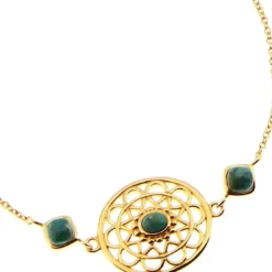 Kosma ParisBracelet Kosma Paris - Collection Stella Doré & Turquoise