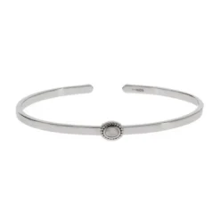 Kosma ParisBracelet Kosma Stella JWBB00001-SMOI - Métal Argenté & Pierre de Lune Femme