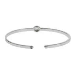 Kosma ParisBracelet Kosma Stella JWBB00001-SMOI - Métal Argenté & Pierre de Lune Femme