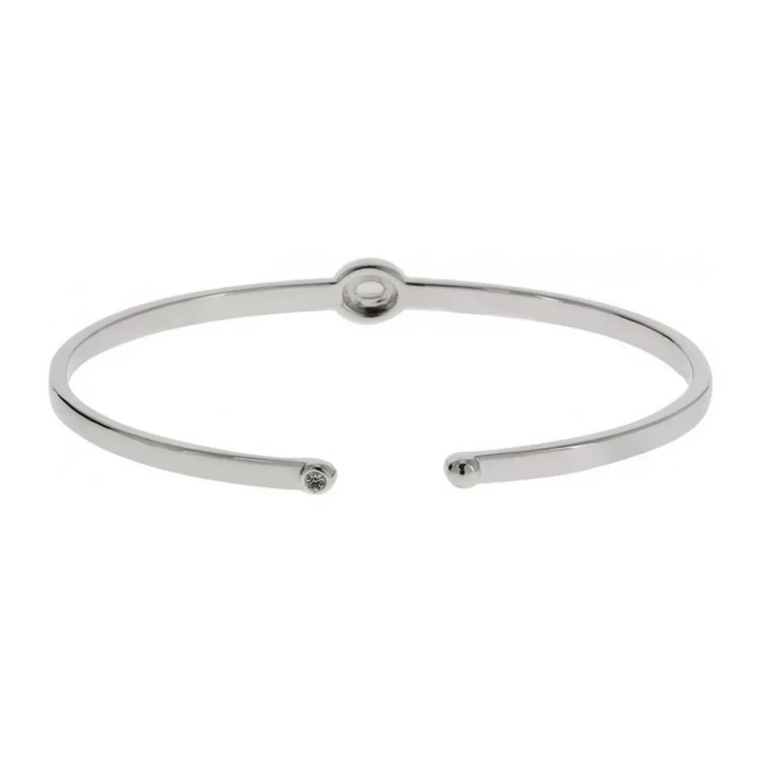 Kosma ParisBracelet Kosma Stella JWBB00001-SMOI - Métal Argenté & Pierre de Lune Femme