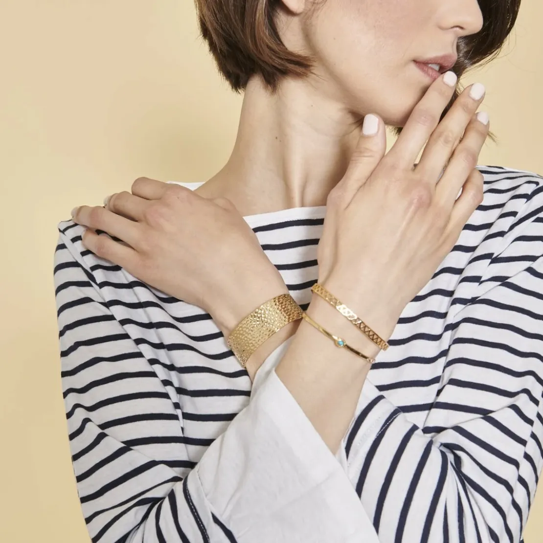 Kosma ParisBracelet Manchette Kosma Paris - Collection Kira Doré