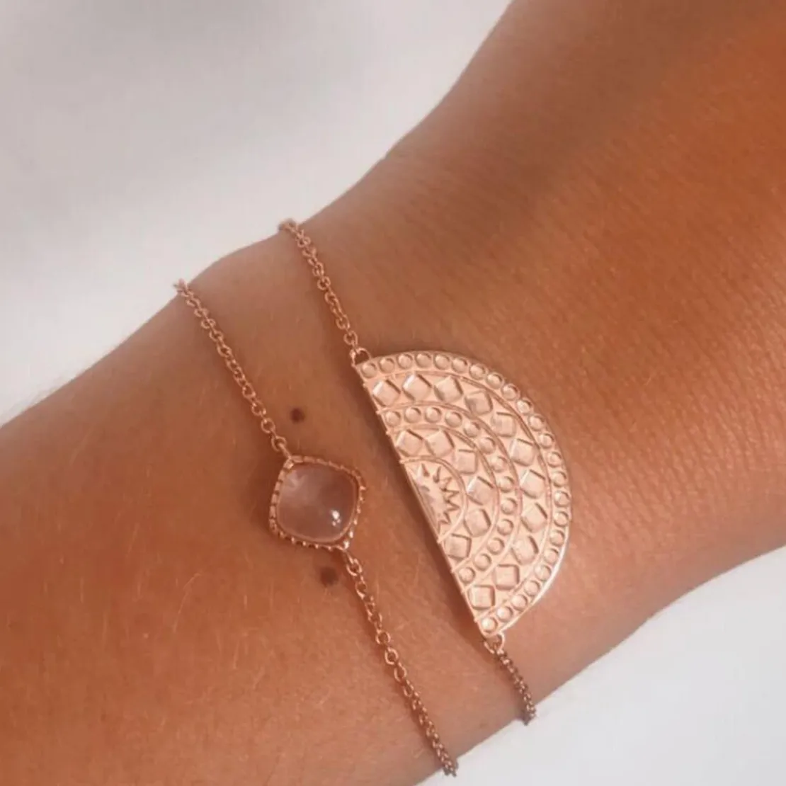 Kosma ParisBracelet Plaqué Or Rose Kosma Paris BTS06435-GR