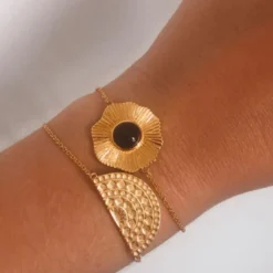 Kosma ParisBracelet Plaqué Or Kosma Paris BTS06435-G