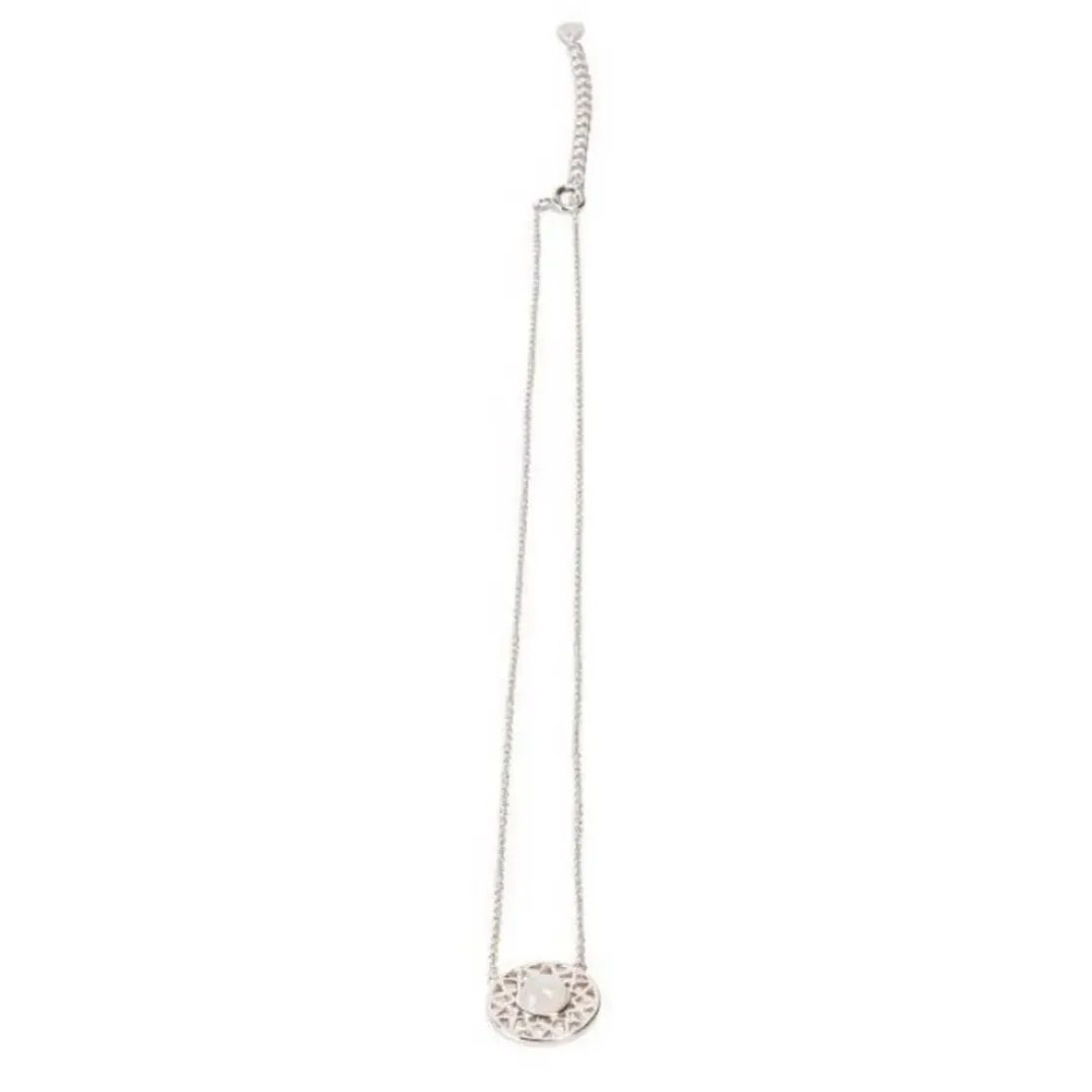 Kosma ParisCollier argenté Kosma Paris BNS095ajustable-R