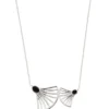 Kosma ParisCollier et pendentif Kosma Arielle BNS08176-ARGENT - Métal Argenté & Onyx Noir Femme