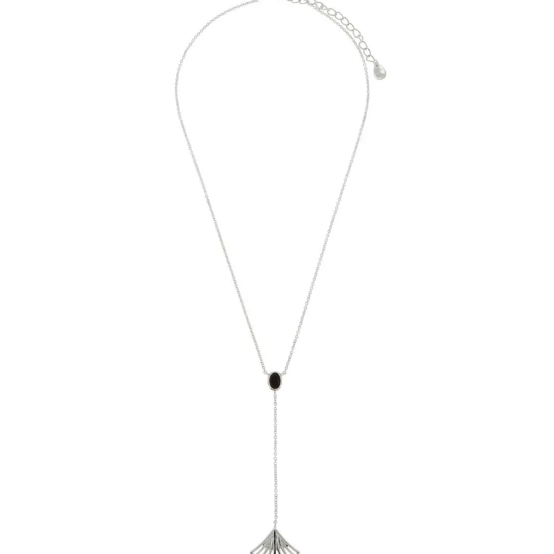 Kosma ParisCollier et pendentif Kosma Arielle BNS08197-ARGENT - Métal Argenté & Onyx Noir Femme