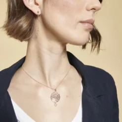 Kosma ParisCollier Kosma Paris - Collection Stella Doré Rose