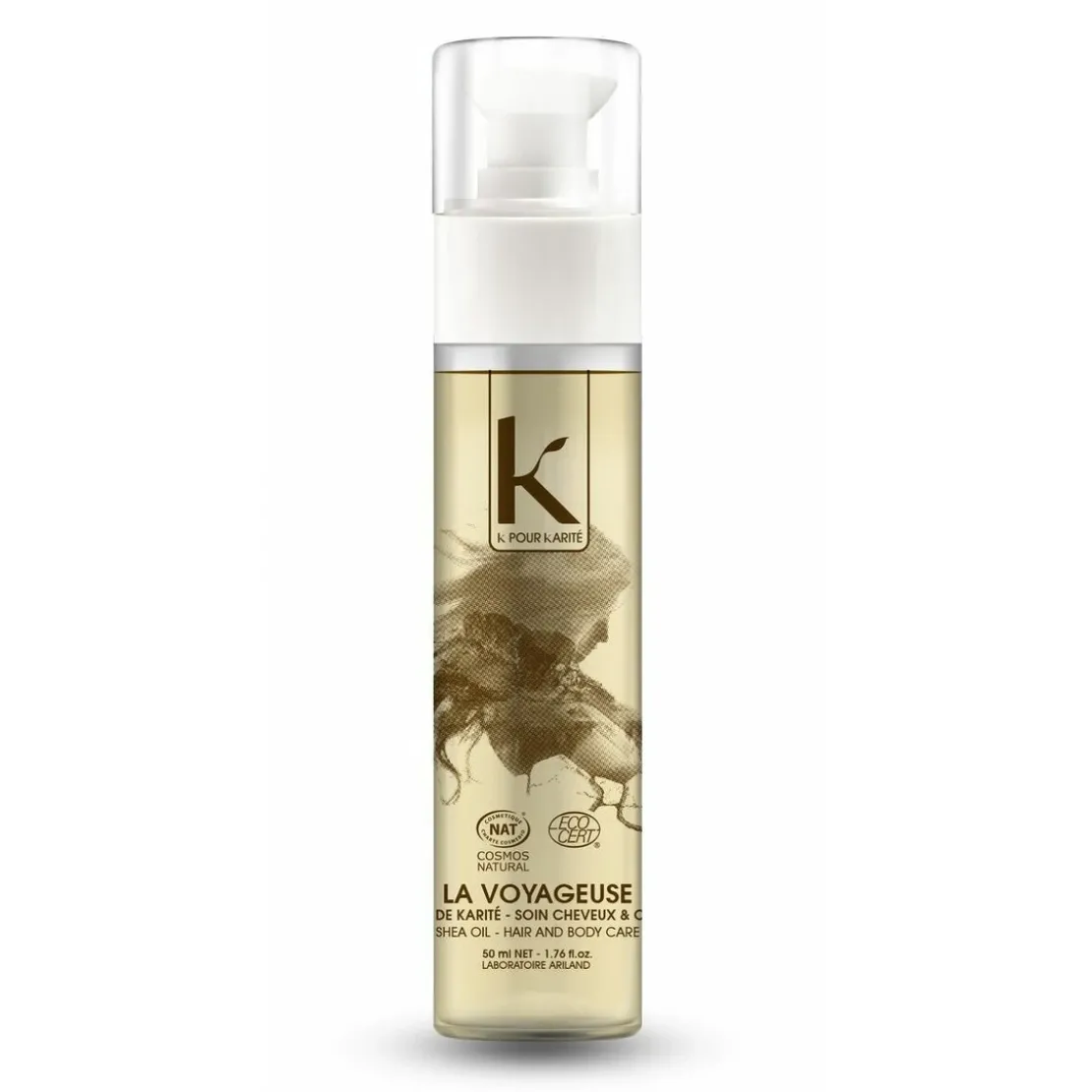 K pour KariteHuile de Karité Concentrée - La Voyageuse 50 ml