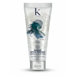 K pour KariteMasque Détox Bio - Purifiant Cheveux et Cuir Chevelu