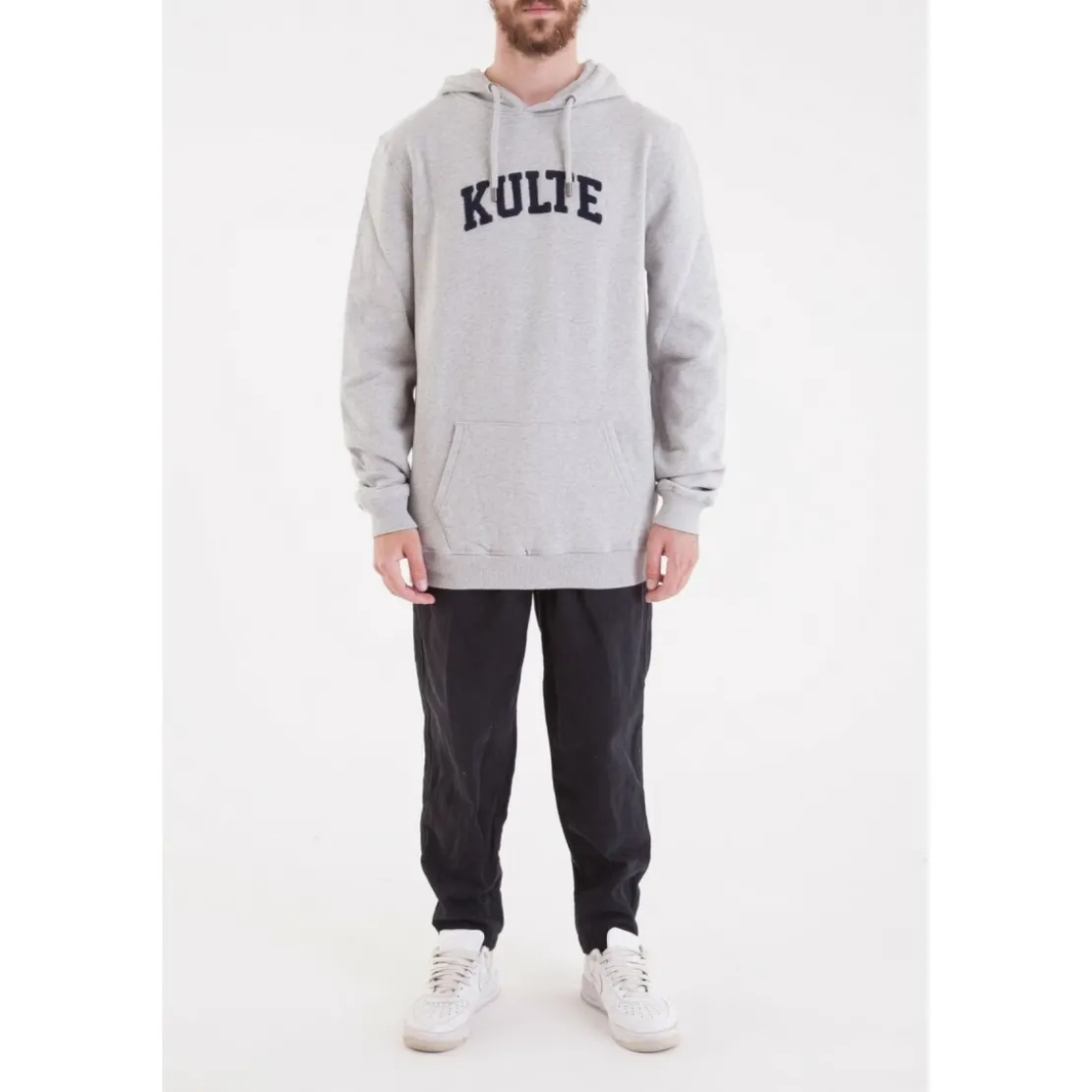 KulteSweatshirt CORPO ATHLETIC - Gris en coton