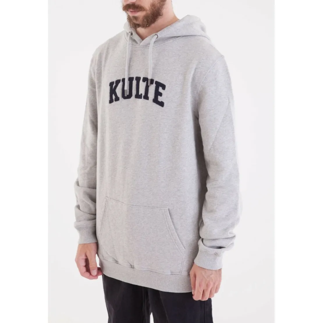 KulteSweatshirt CORPO ATHLETIC - Gris en coton