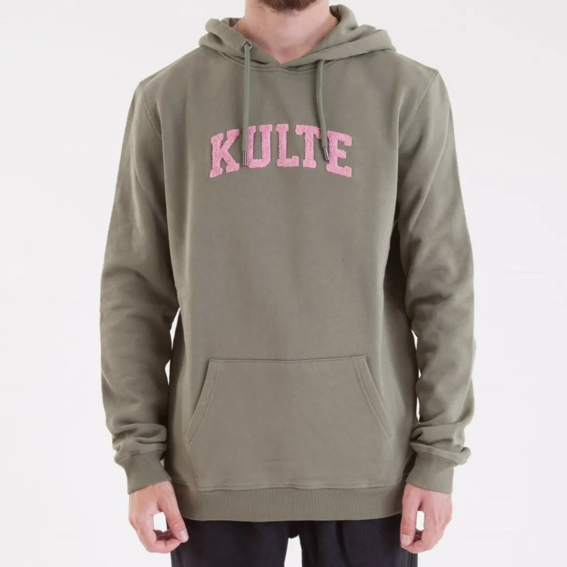 KulteSweatshirt CORPO ATHLETIC - Kakien coton