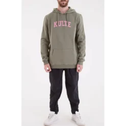 KulteSweatshirt CORPO ATHLETIC - Kakien coton