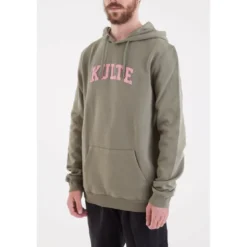 KulteSweatshirt CORPO ATHLETIC - Kakien coton