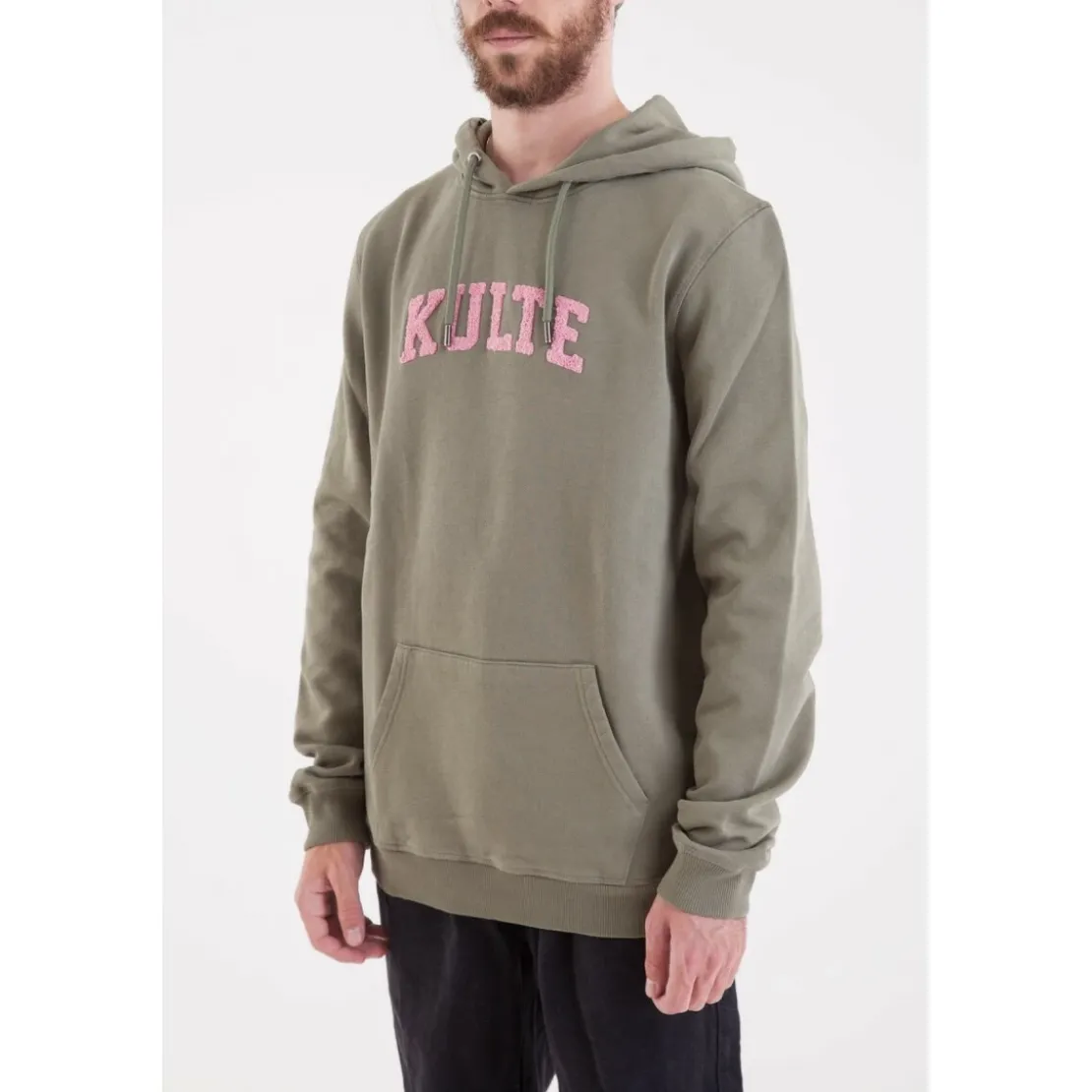 KulteSweatshirt CORPO ATHLETIC - Kakien coton