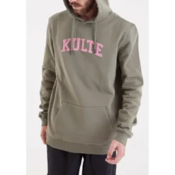 KulteSweatshirt CORPO ATHLETIC - Kakien coton