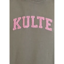 KulteSweatshirt CORPO ATHLETIC - Kakien coton