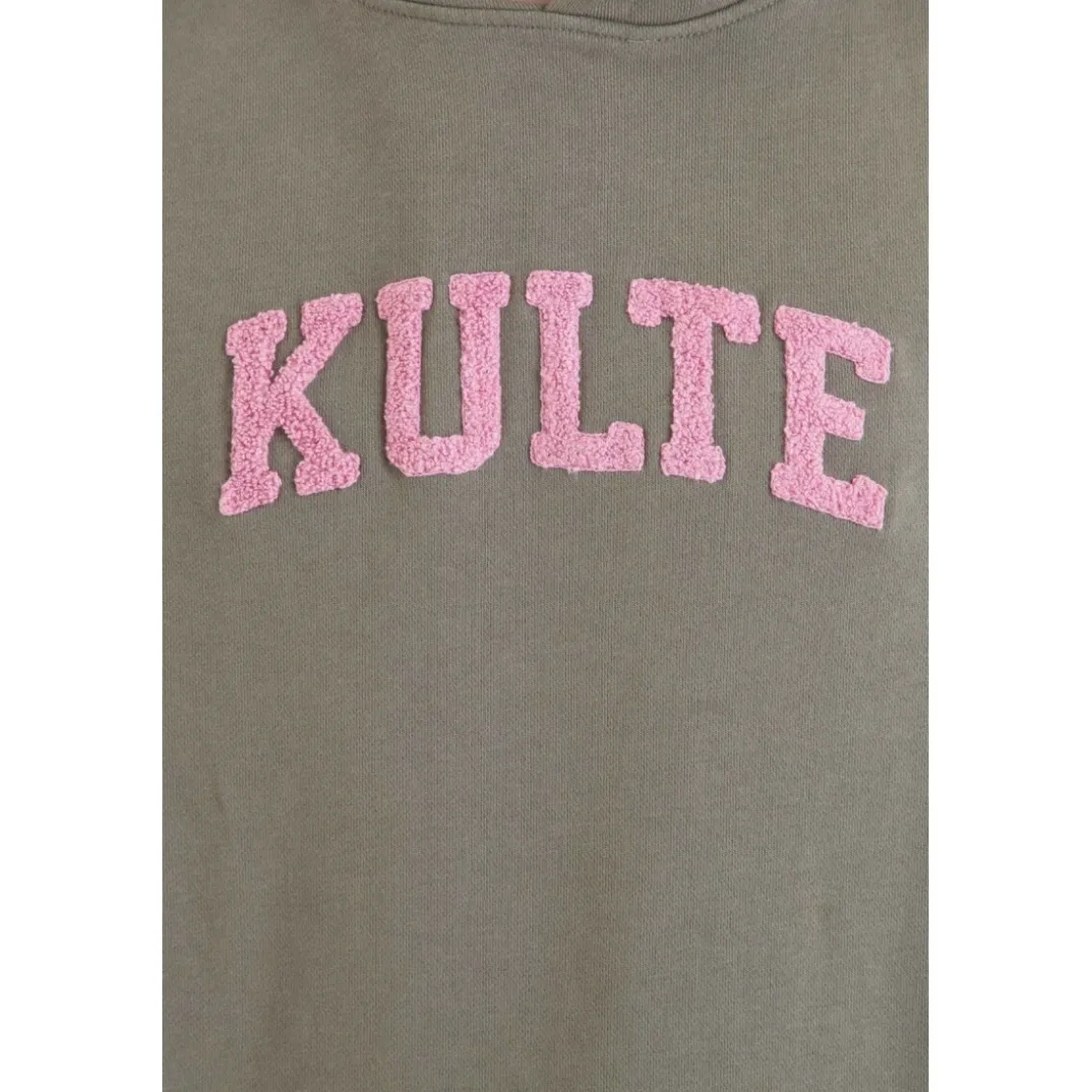 KulteSweatshirt CORPO ATHLETIC - Kakien coton