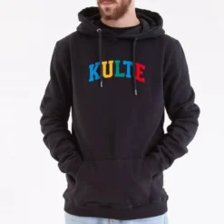 KulteSweatshirt CORPO ATHLETIC - Noiren coton
